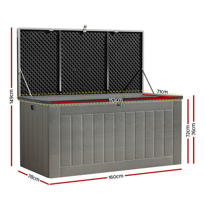 Outdoor Storage Box 830L VEVOR Motor Parts Store