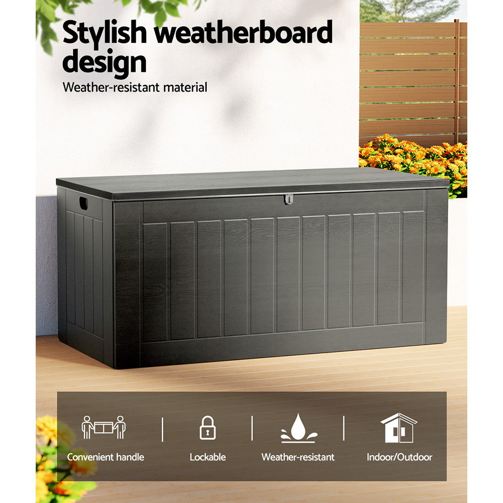 Outdoor Storage Box 830L VEVOR Motor Parts Store