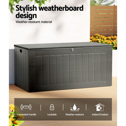 Outdoor Storage Box 830L VEVOR Motor Parts Store