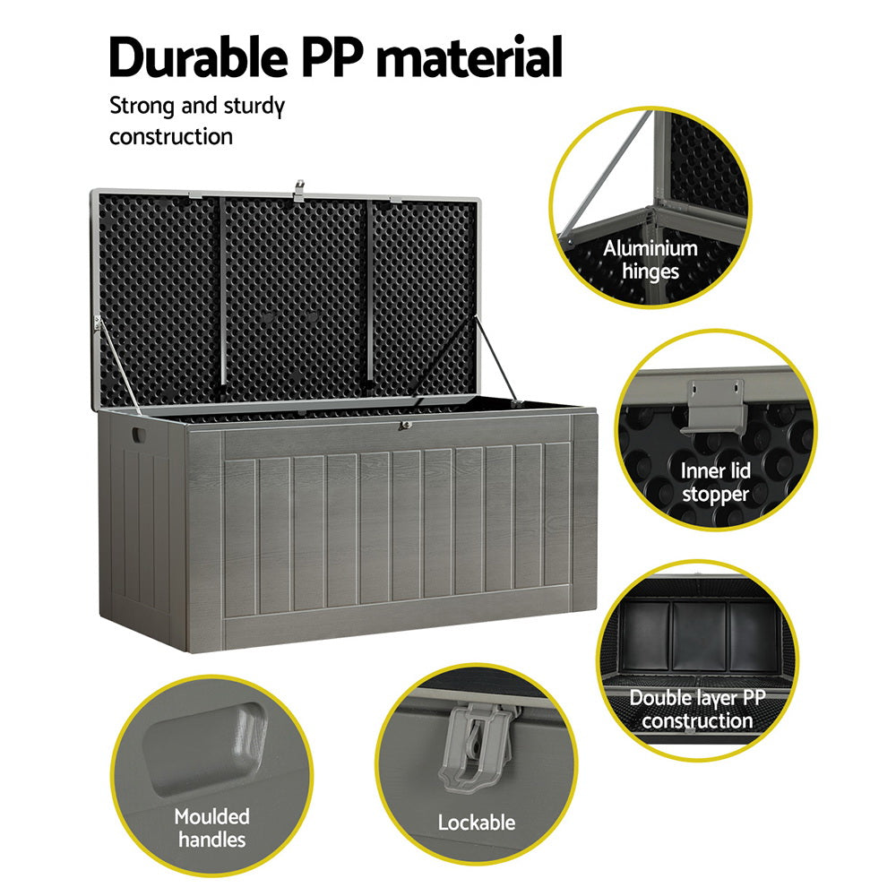 Outdoor Storage Box 830L VEVOR Motor Parts Store
