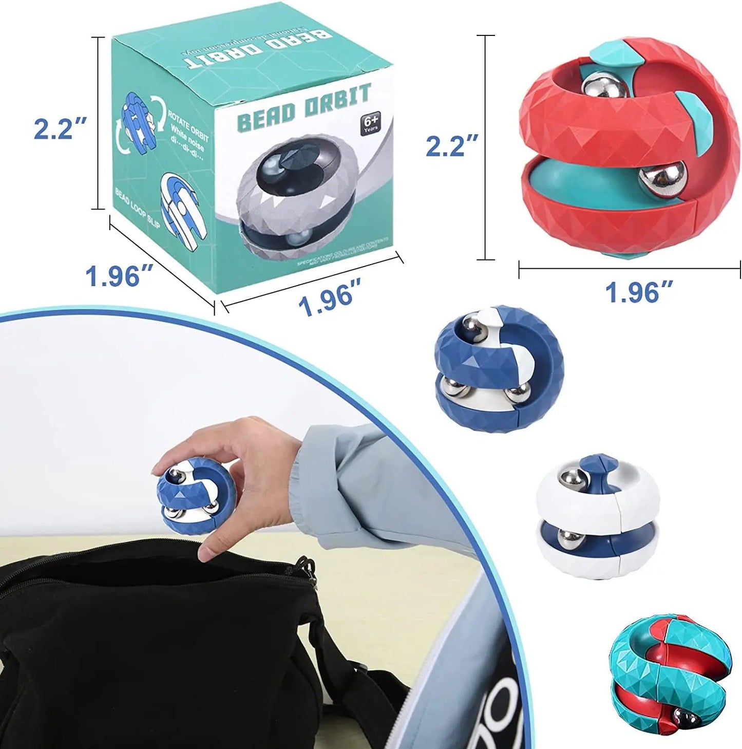 Orbit Ball Cube