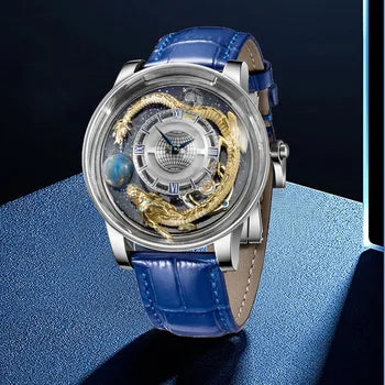 Galactic Pioneer Chronograph Tourbillon Luxury Watch South Bay Evans General Store