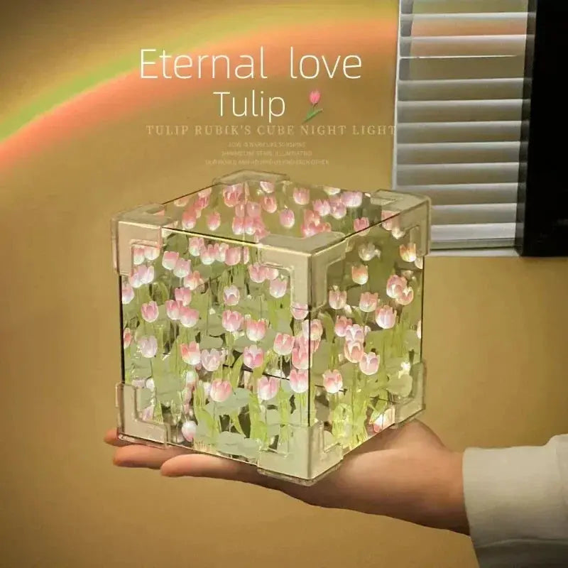 Tulip Flower Sea Cube Shop1104358055 Store