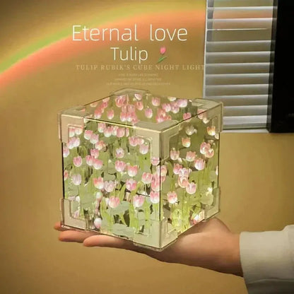 Tulip Flower Sea Cube Shop1104358055 Store