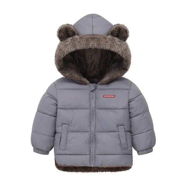 Little Adventurer Thick Fleece Coat Stone's Store
