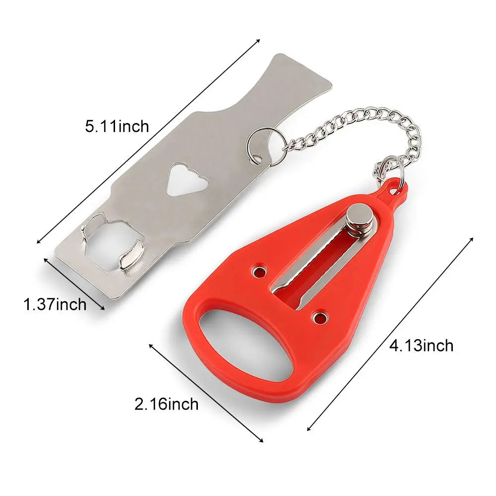 Portable Door Lock Safety Latch Metal Lock Home Room Hotel Anti Theft