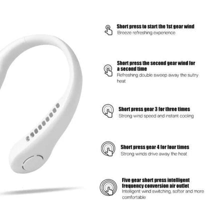 Portable Neck Fan Shop1102981746 Store