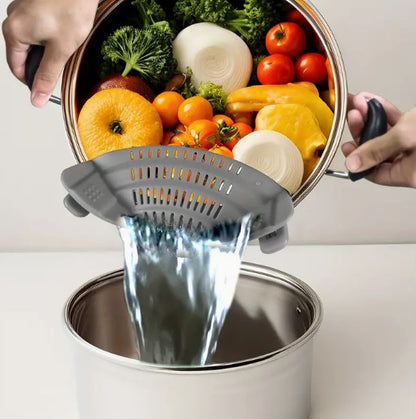Effortless Silicone Pot Strainer Shop1103100118 Store