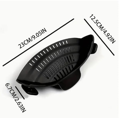 Effortless Silicone Pot Strainer Shop1103100118 Store