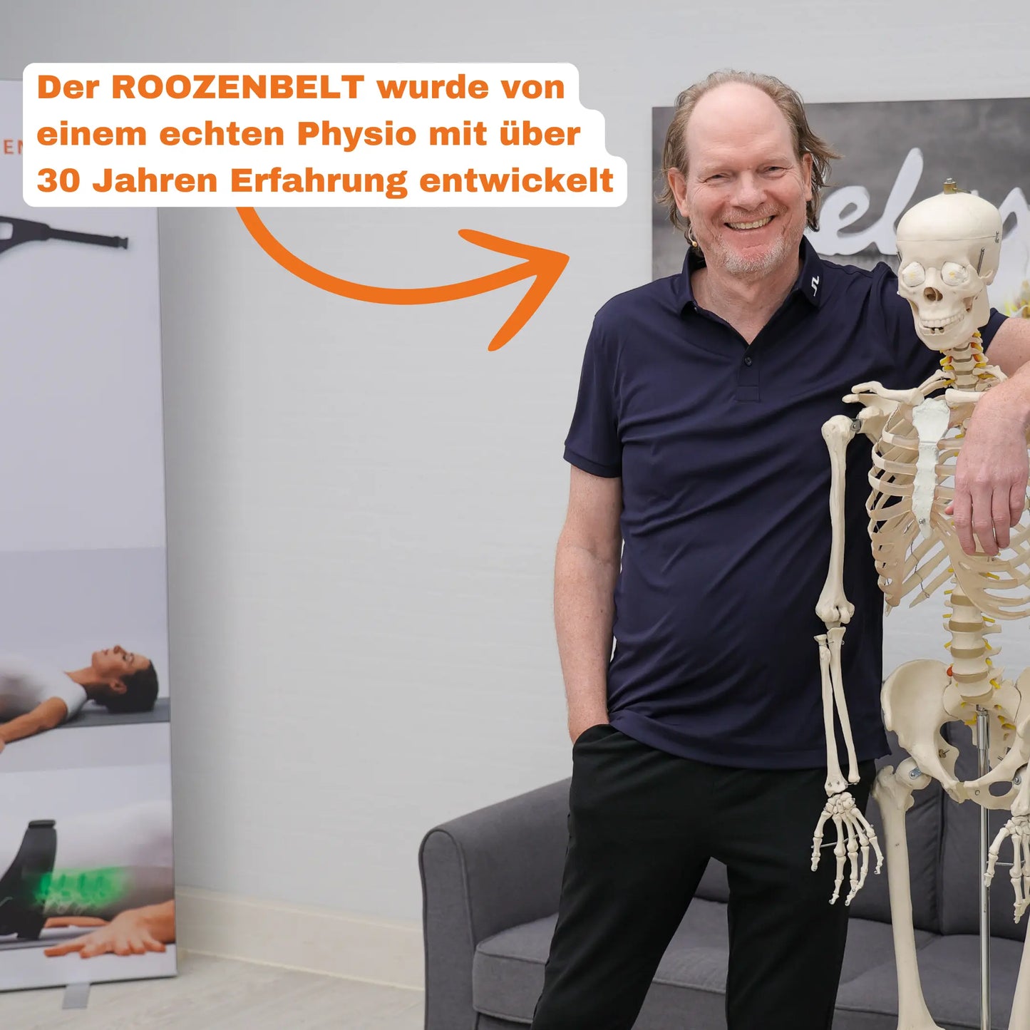 Rückenstreckgurt South Bay Evans General Store