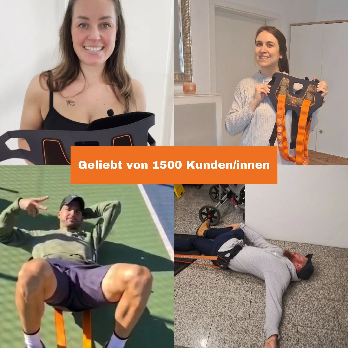 Rückenstreckgurt South Bay Evans General Store