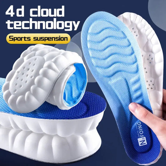 4D Cloud Sports Insoles: Orthopedic Shop1103862042 Store