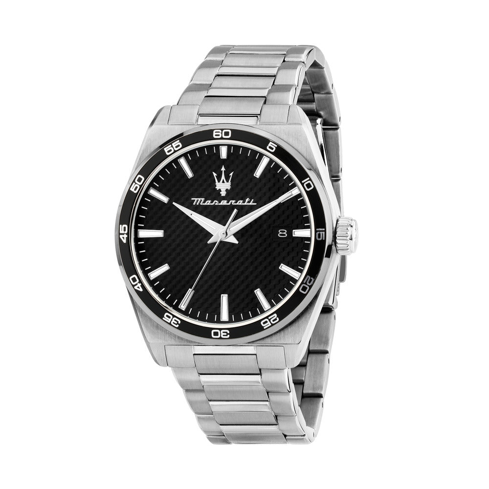 Men Velocita Black 41mm Watch JJ95 Acessorios Store