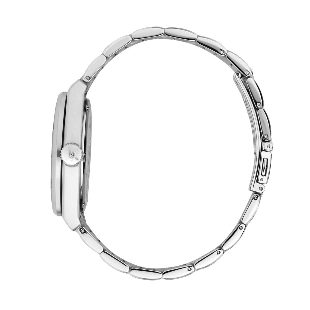 Men Velocita Black 41mm Watch JJ95 Acessorios Store