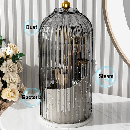 Rotating Makeup Brush Holder Shop BaiVT01 Store