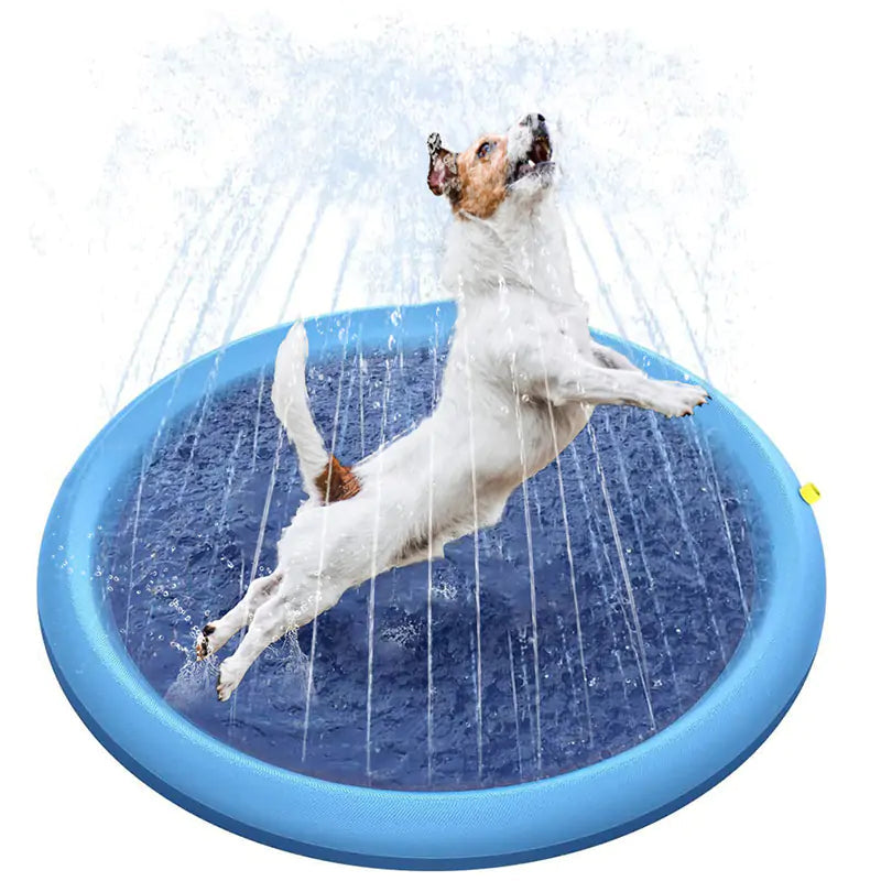PawSplash - Pet Sprinkler Pad AcessóriosCachorroFelino Store