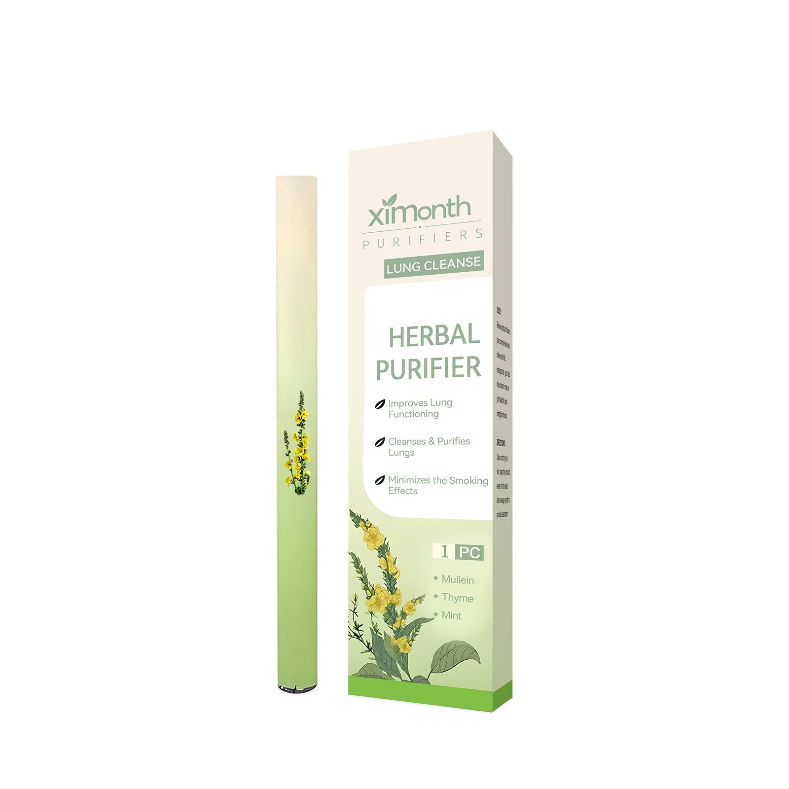 ZenBreathe™ – Herbal Nasal Diffuser Pen for Easy Breathing 🌸