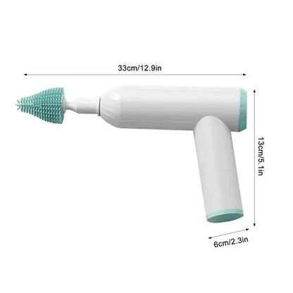 Electric Bottle Brush Multifunctional USB Rechargeable Baby Bottle &