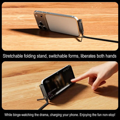 PowerProp™ 240W Stand Cable ⚡📱 Charge Fast. Stand Smart.
