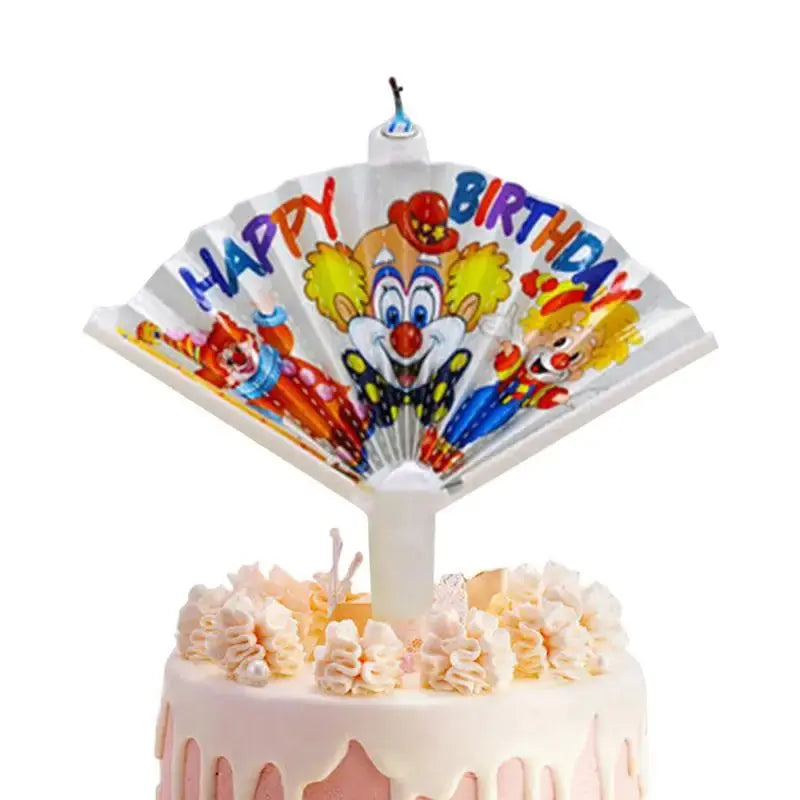 FanFlame – A Birthday Candle with a Twist! Yolo Decoration Store