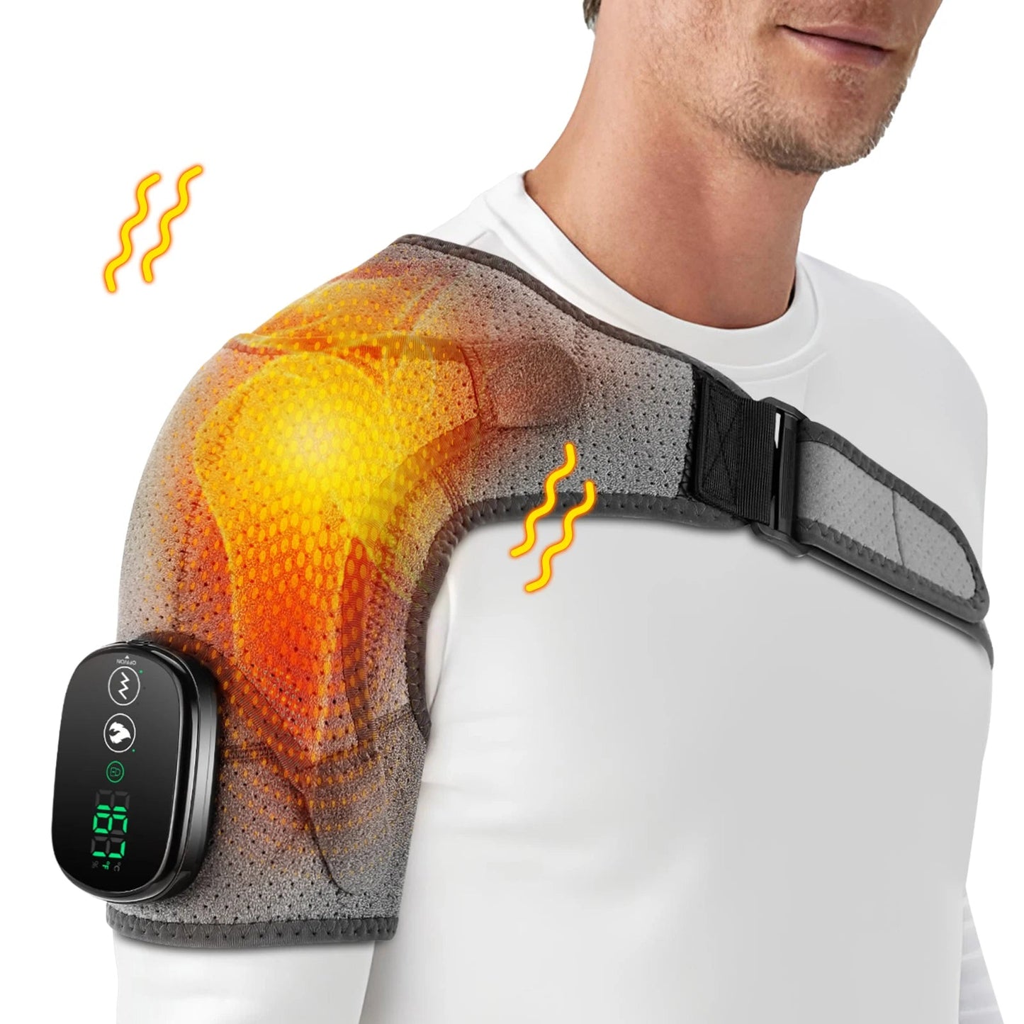HeatEase Shoulder Massager + (Get a Free e-Book) Beatydada Store