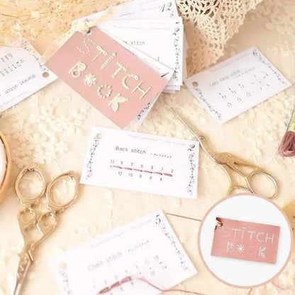 ThreadMaster – Handy Sewing Kit in a Book! Alibala Global Choice Store