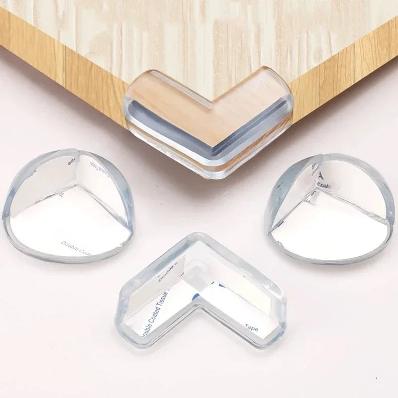 Baby Safety Silicone Table Corner Protector Transparent Edge Guards Stone's Store