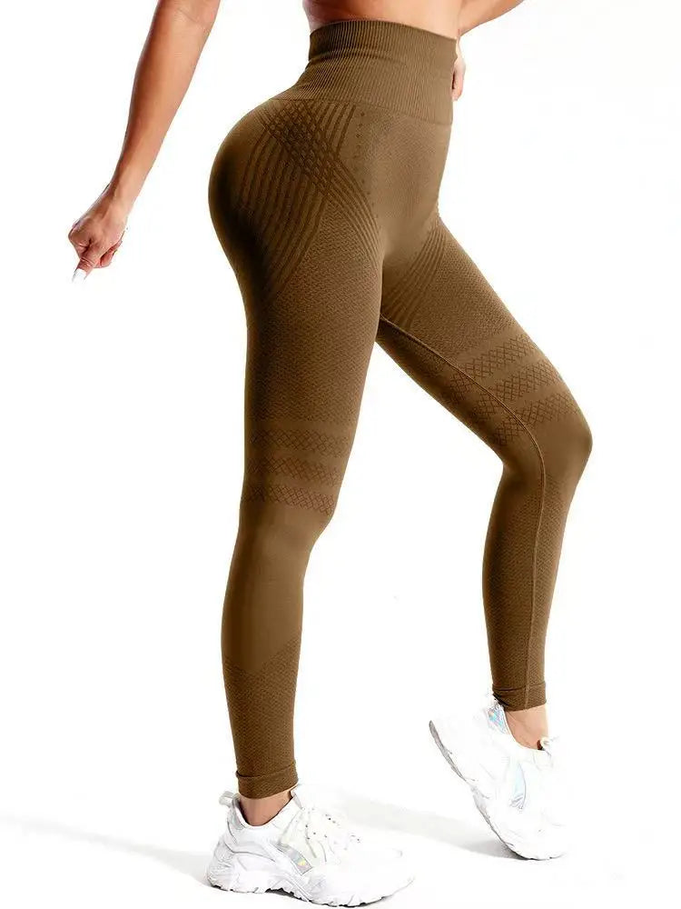 FlexLift™ Yoga Leggings 🧘‍♀️✨ — Sculpt, Stretch & Shine