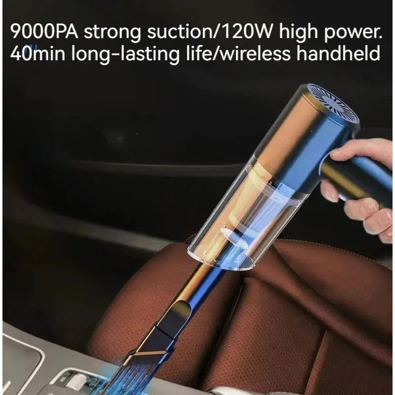 Car Wireless Vacuum Cleaner Powerful Cleaning Machine Cars Cleaner