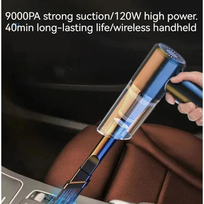 Car Wireless Vacuum Cleaner Powerful Cleaning Machine Cars Cleaner