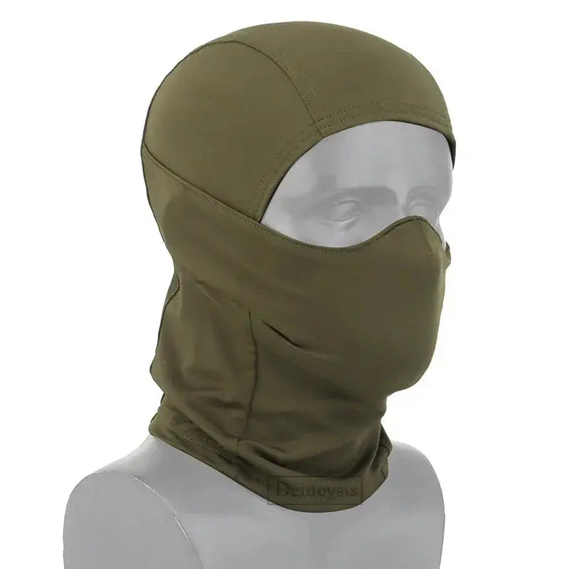 Tactical Balaclava Mask Windproof Silicone Outdoor Headgear