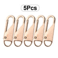 Universal Metal Zipper Slider – Replacement Puller DIY Sewing Repair Kit Car Accessories 888 Store