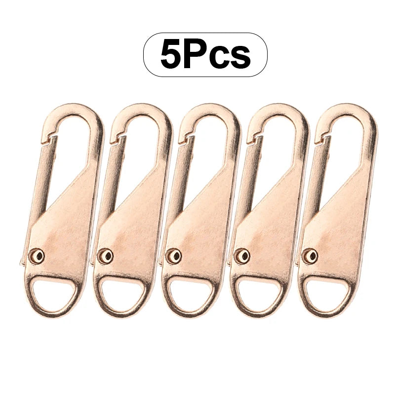 Universal Metal Zipper Slider – Replacement Puller DIY Sewing Repair Kit Car Accessories 888 Store