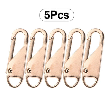 Universal Metal Zipper Slider – Replacement Puller DIY Sewing Repair Kit Car Accessories 888 Store