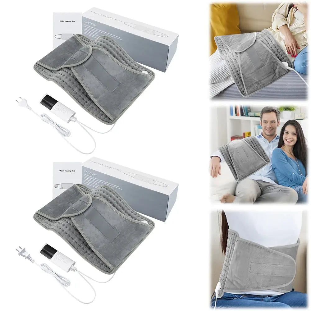 Winter Heater Mat with 4 Timer Waist Back Warmer Blanket Auto Shut Off AliExpress