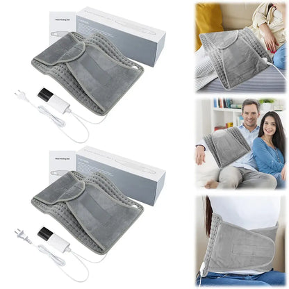 Winter Heater Mat with 4 Timer Waist Back Warmer Blanket Auto Shut Off AliExpress