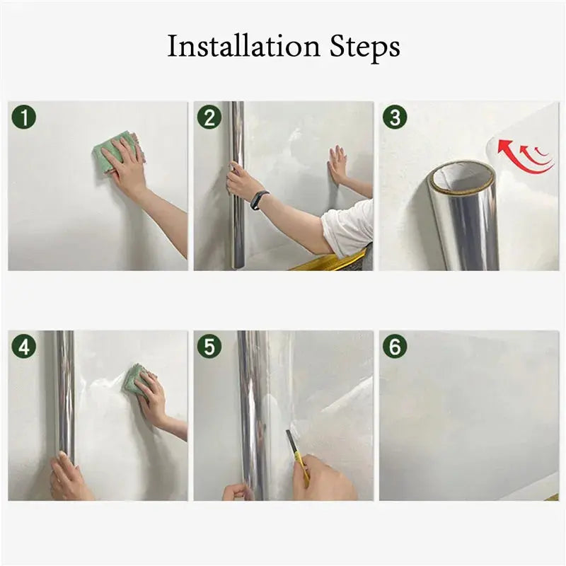 Wall Protective Film Scratch-resistant Anti-dirty Does Not Hurt The