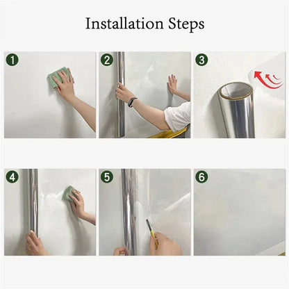 Wall Protective Film Scratch-resistant Anti-dirty Does Not Hurt The