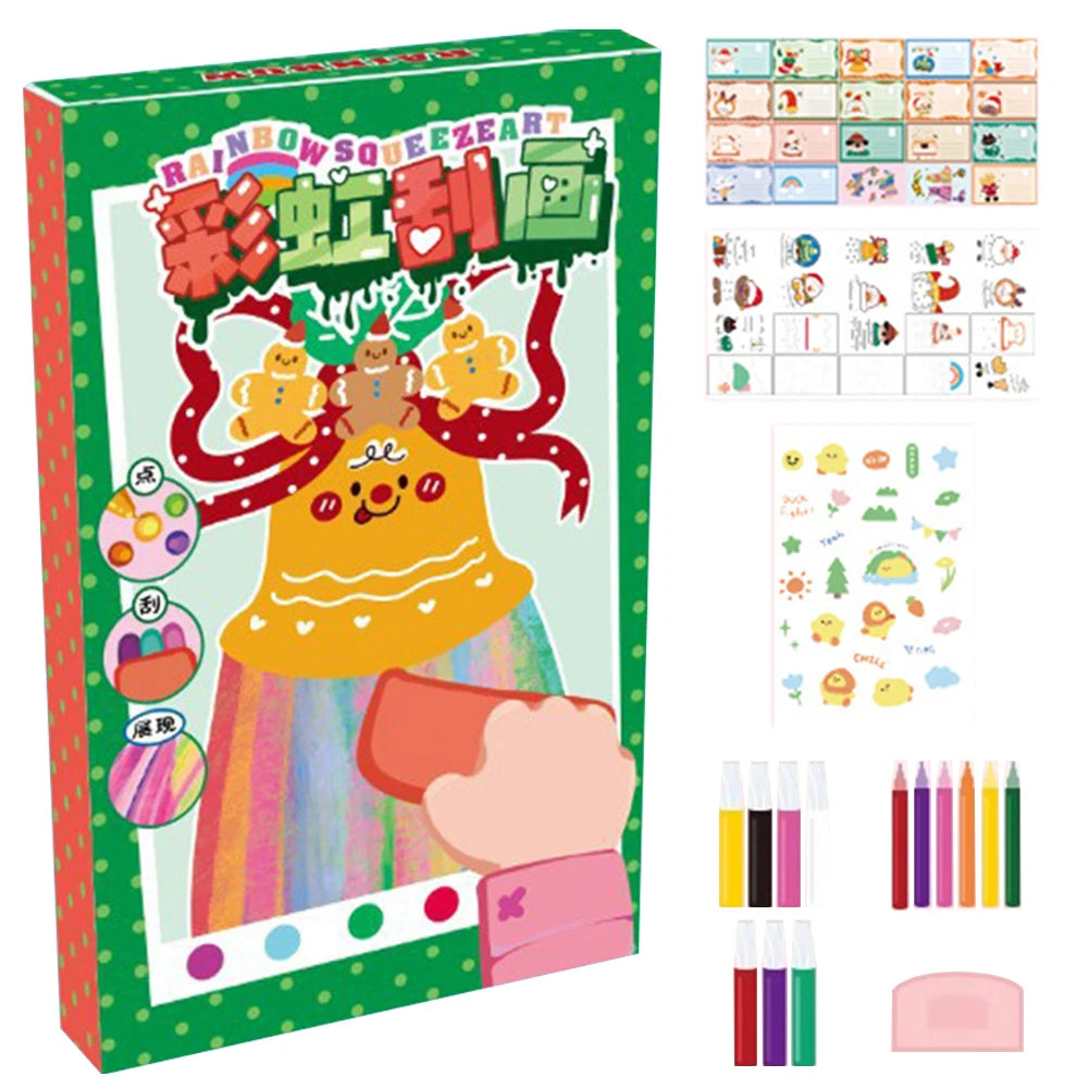 ColorBurst Scratch Kit – Create, Reveal, Amaze! Ever Prosperity Store Store