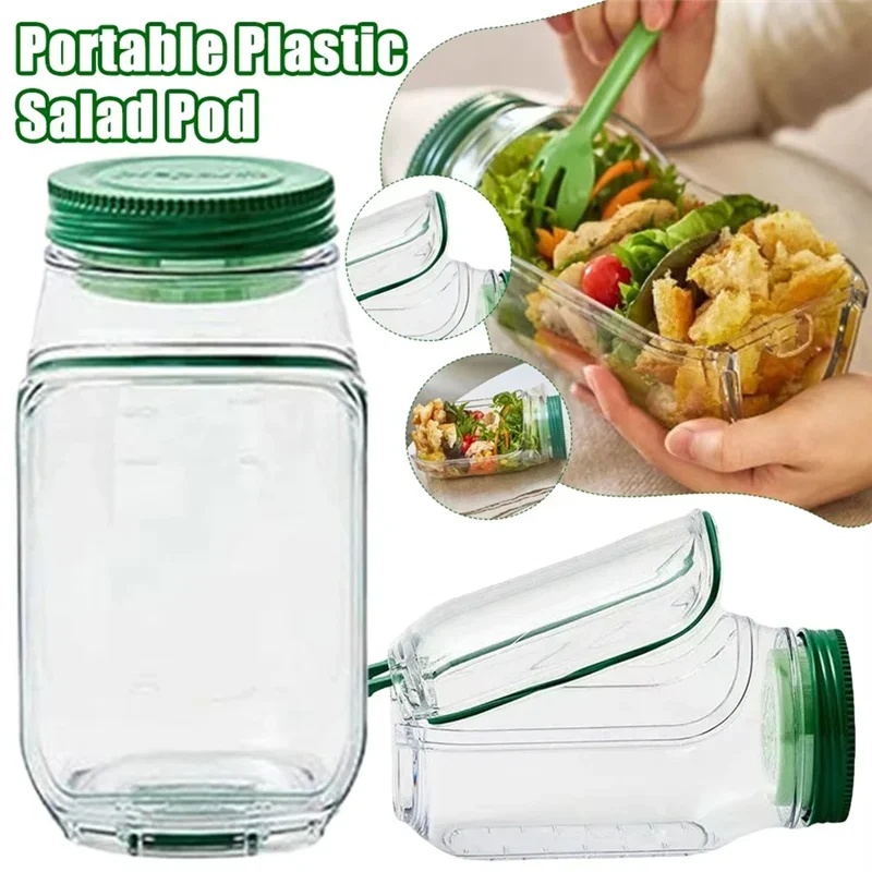 SaladGo™ – Comidas frescas en cualquier lugar y en cualquier momento
