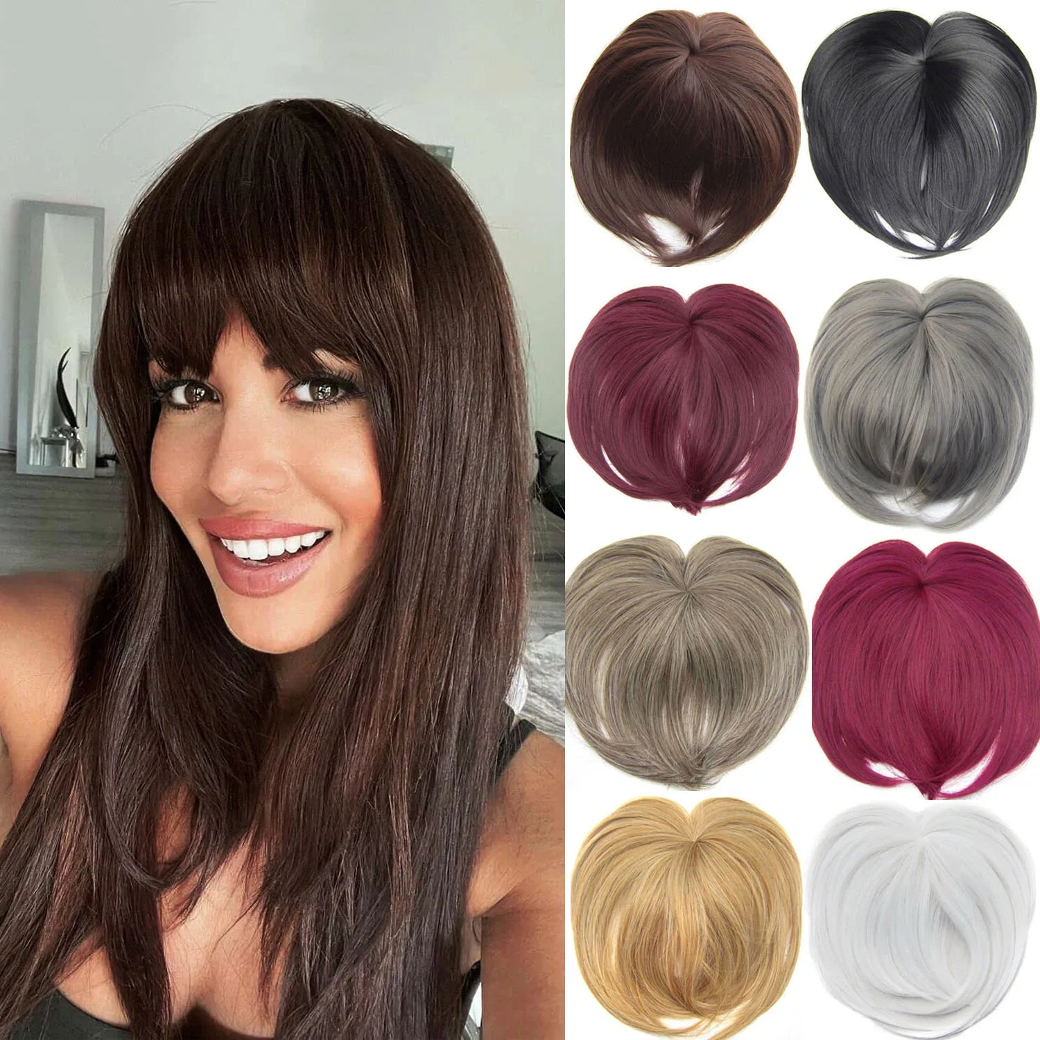 Realistic Hair Extensions – Lightweight & Breathable for Thinning Hair!