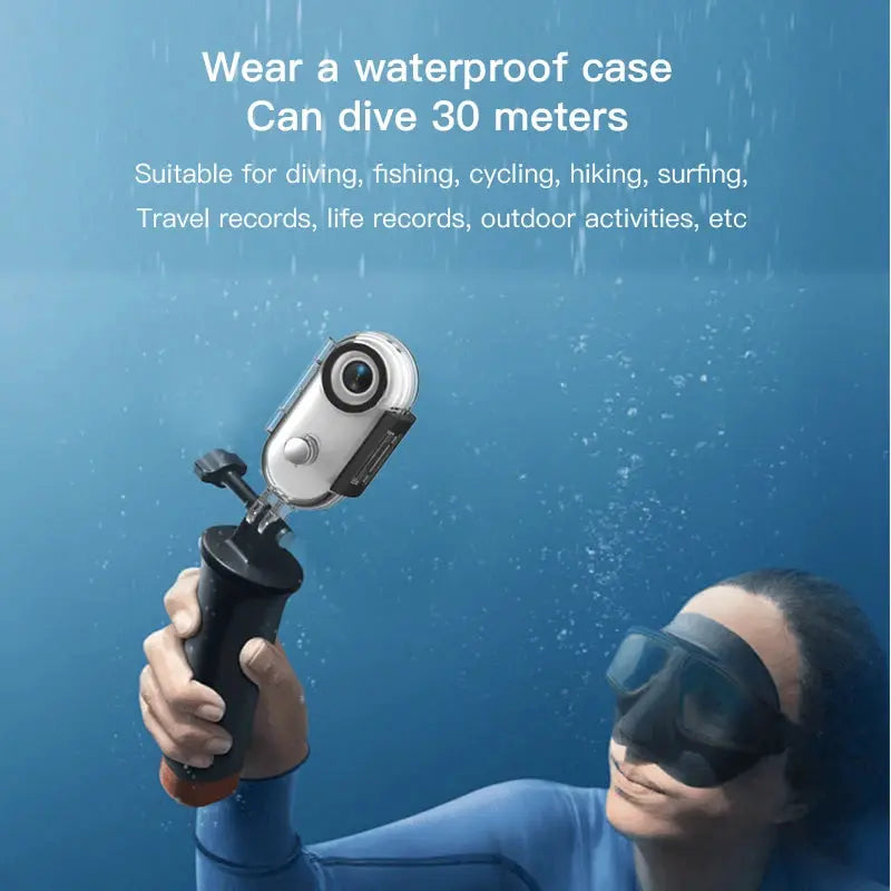 4K Action Camera FHD With Long Battery Life Video 30M Waterproof WiFi Thumb Camera Sport Action Camerahelmet Motorcycles Cam KIDKD Store