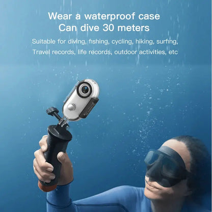 4K Action Camera FHD With Long Battery Life Video 30M Waterproof WiFi Thumb Camera Sport Action Camerahelmet Motorcycles Cam KIDKD Store