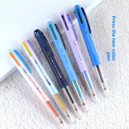 18-in-1 Magic Pen – 6 Multicolor Pens, Perfect Gift for Creativity!