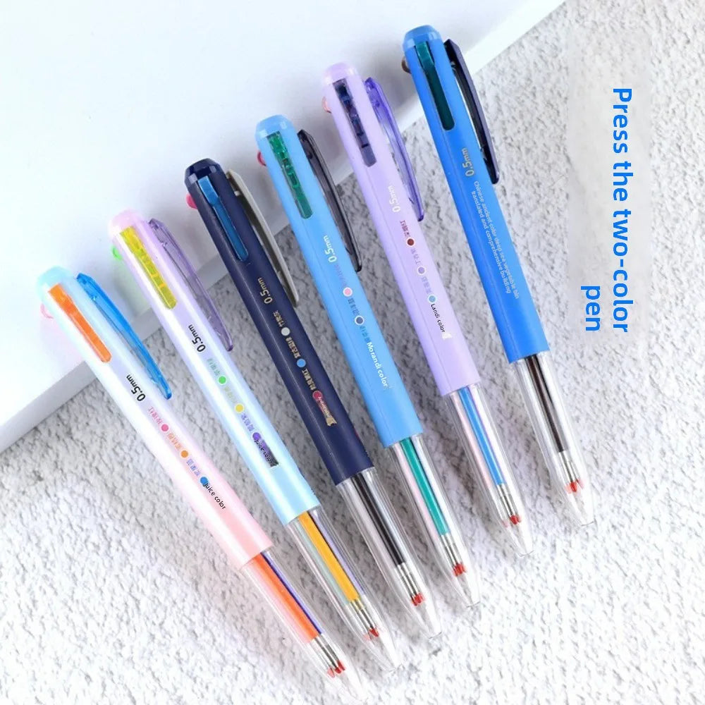 18-in-1 Magic Pen – 6 Multicolor Pens, Perfect Gift for Creativity!