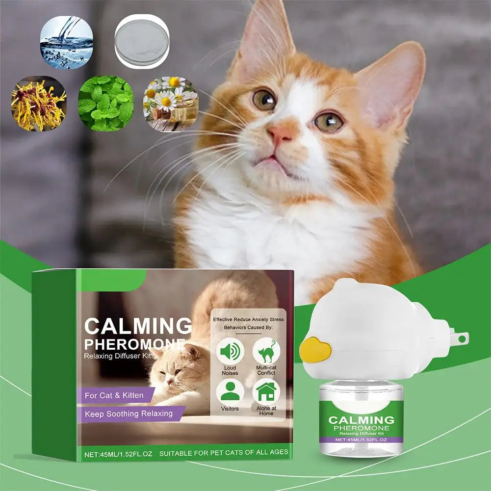 Kit Difusor PawCalm™ 🐶🌿 — Relaja y desestresa a tu perro