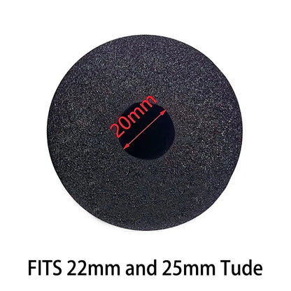 2PCS New Foot Foam Pads Black Foam Rollers Replacement For Leg