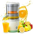 Portable Electric Juicer Electric Juicer Orange Juice Squeezer Fruit Juicer Household Orange Lemon Blender USB Charging Kitchen HELLO NEW WORLD Store