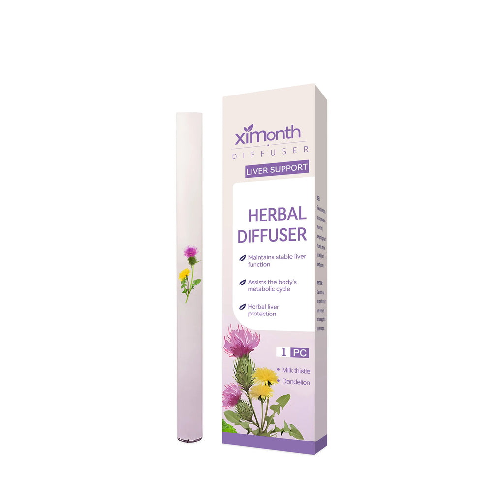 ZenBreathe™ – Pluma Difusora Nasal Herbal para una Respiración Fácil 🌸