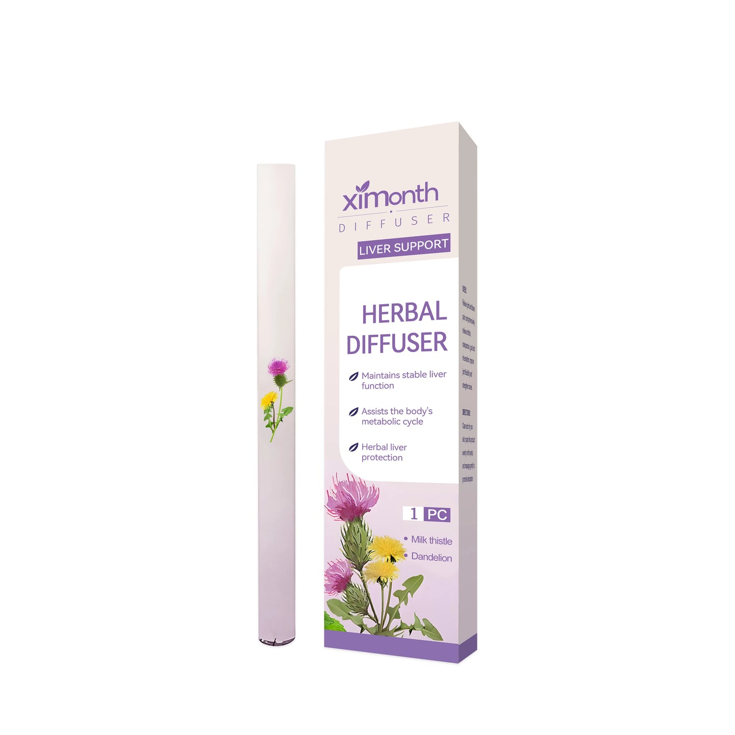ZenBreathe™ – Herbal Nasal Diffuser Pen for Easy Breathing 🌸